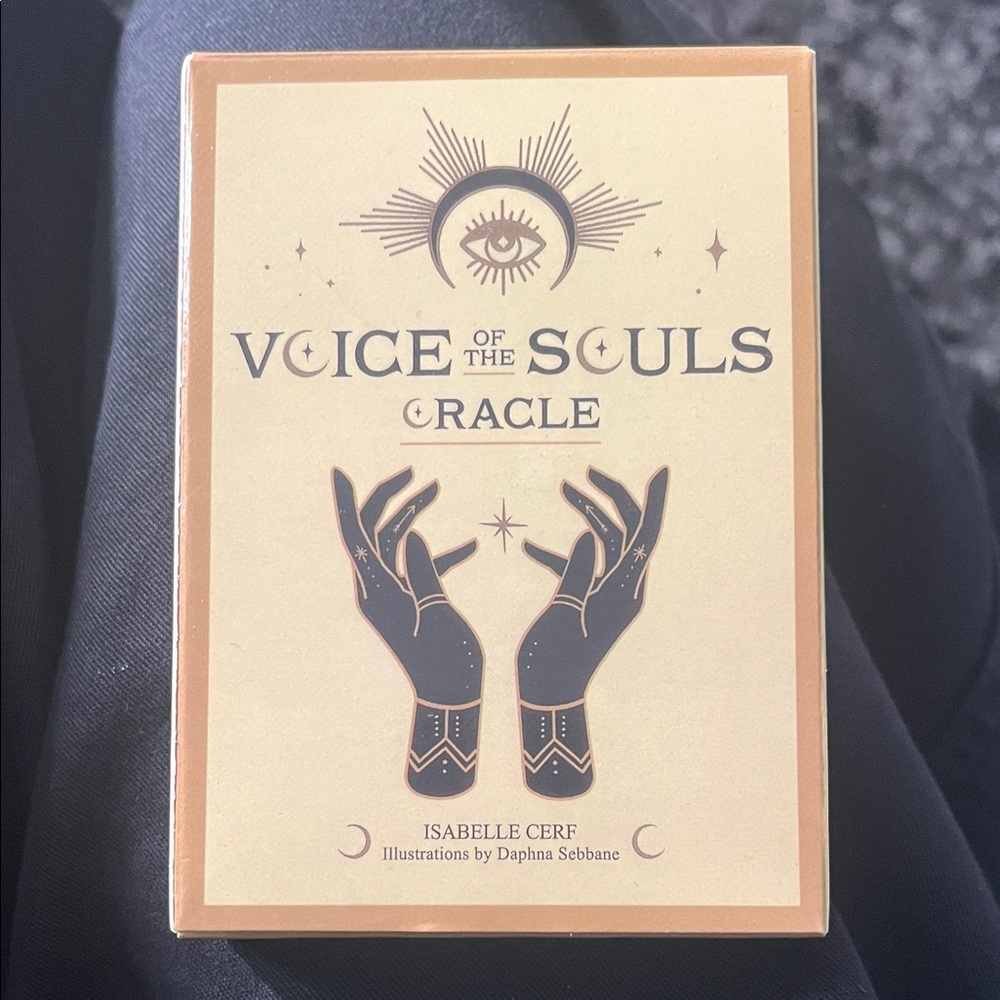 Voice of the Souls Oracle Deck